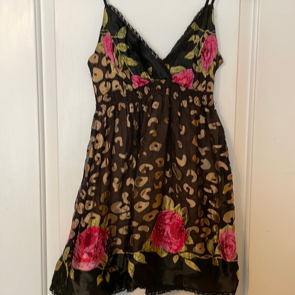 Hale Bob silk top